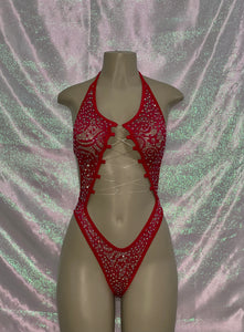 Rosie Red Lace
