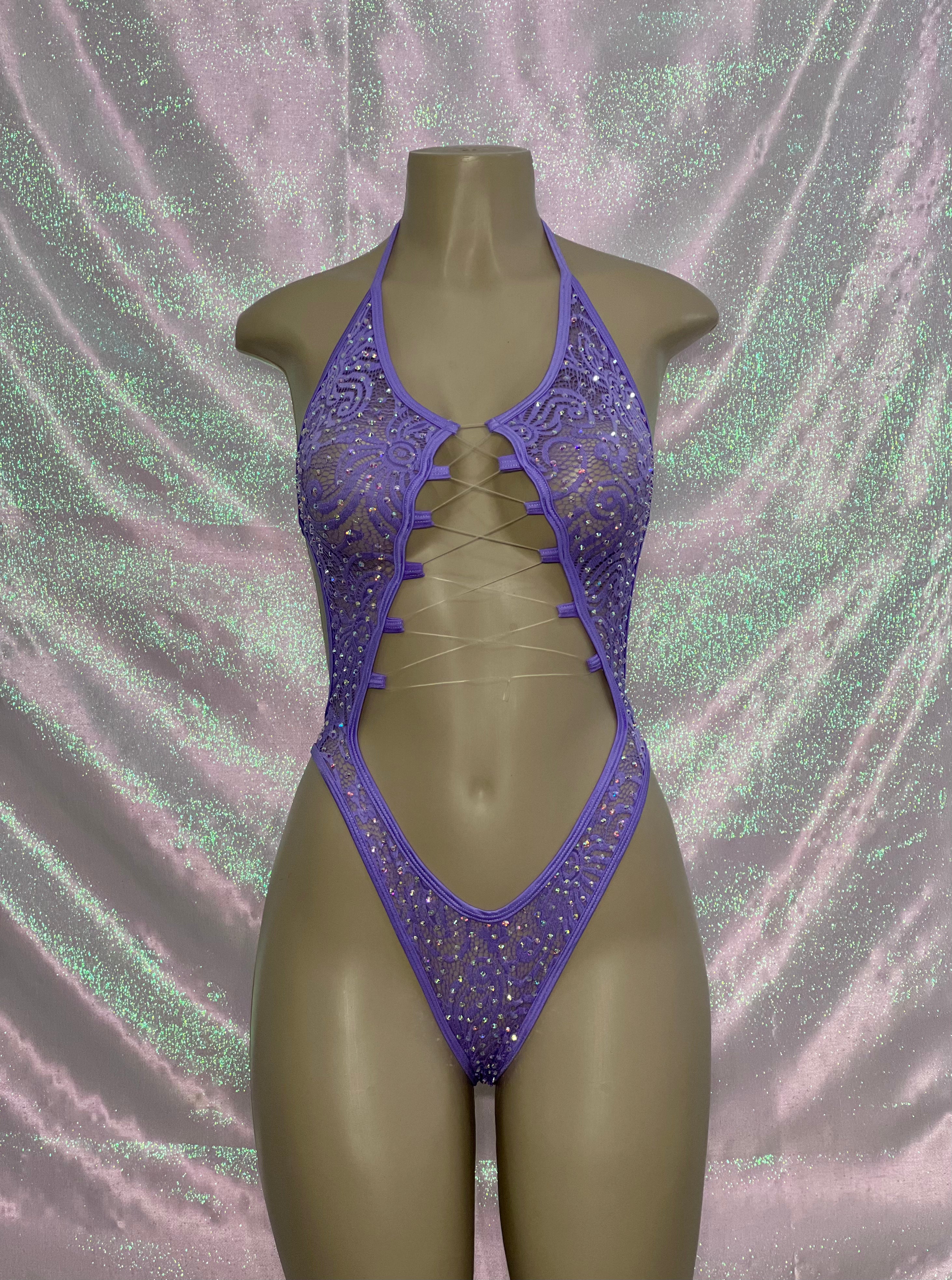 Rosie Lilac Lace