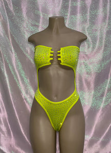 Daisy Lime Yellow